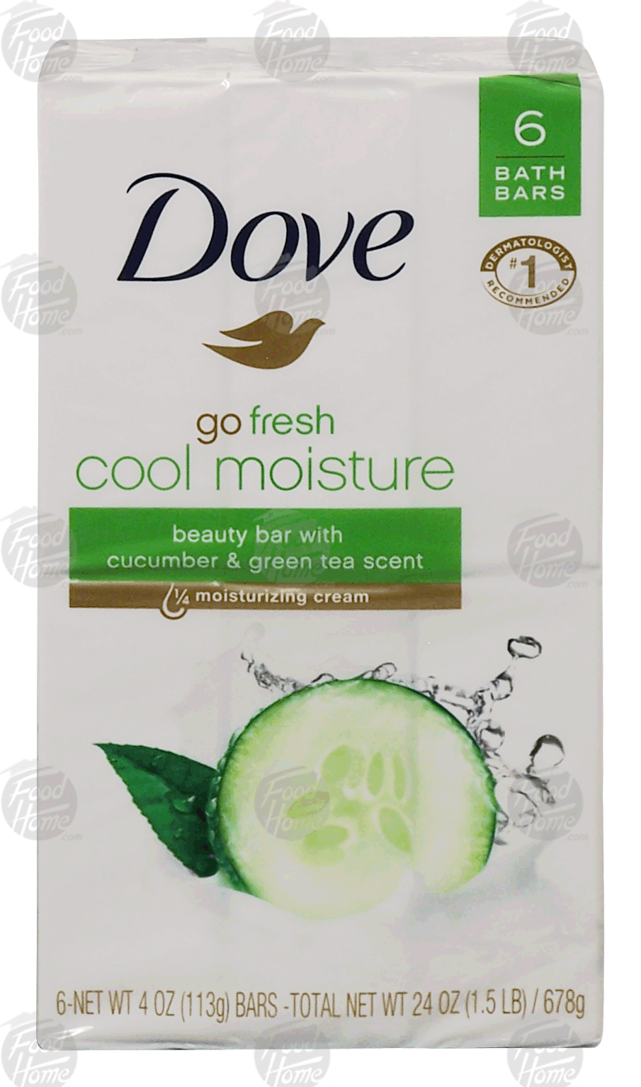 Product Infomation for Dove go fresh cool
