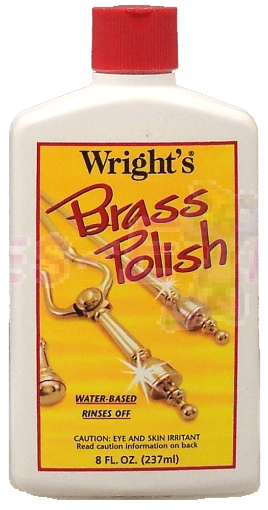 Product Infomation for Wright's brass polish