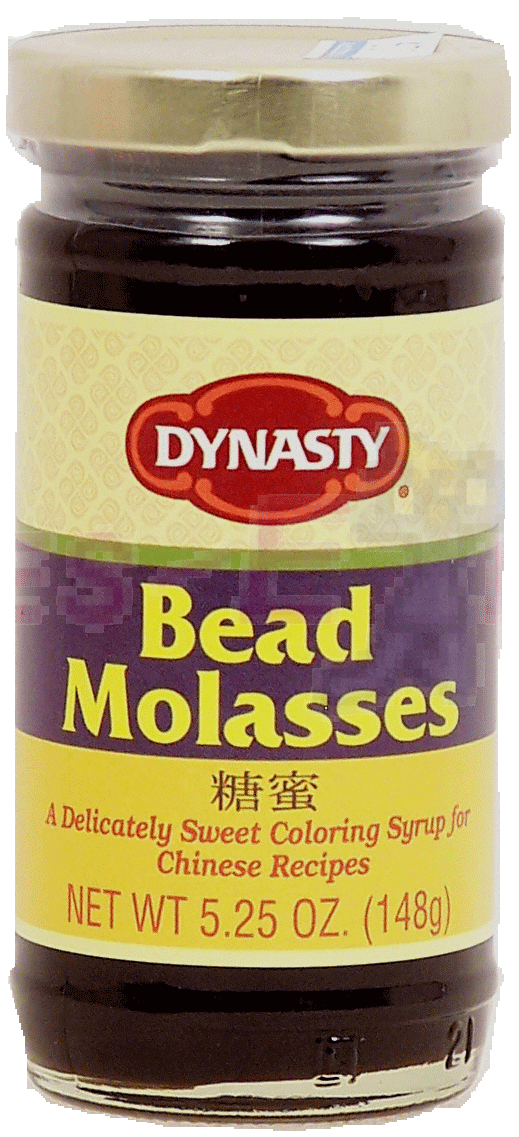 Product Infomation for Dynasty bead molasses; a