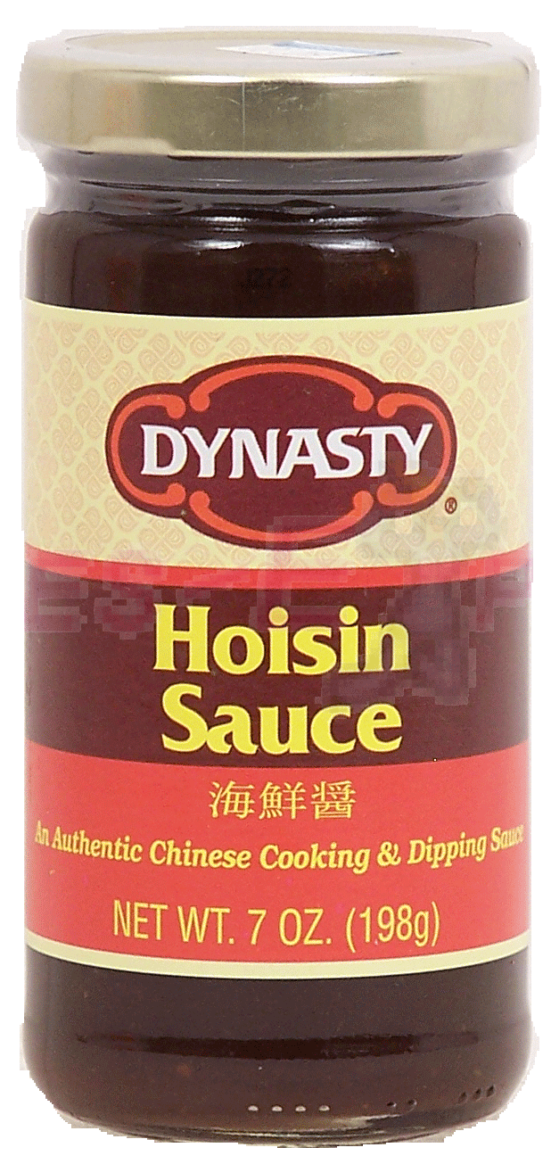 Product Infomation for Dynasty hoisin sauce; an authentic chinese cooking