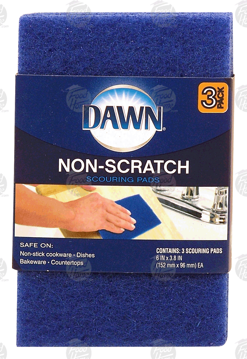 Product Infomation for Dawn nonscratch scouring