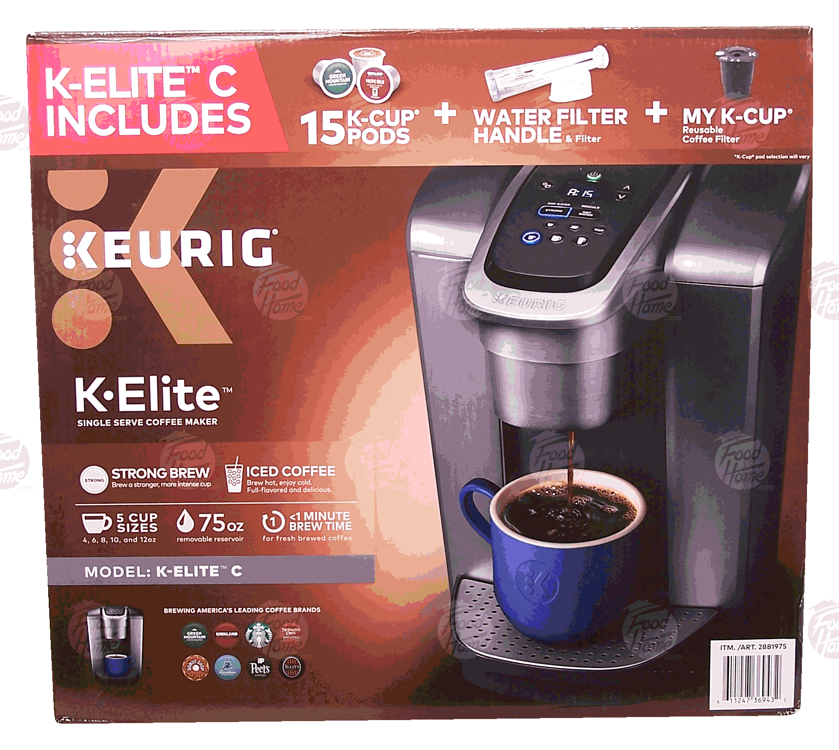 Product Infomation for Keurig KElite C single
