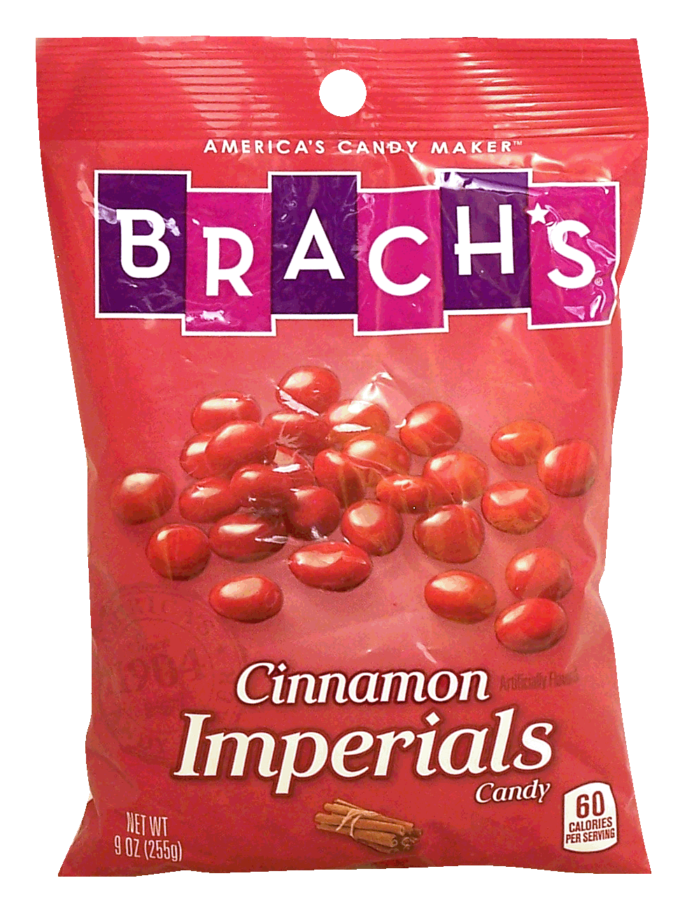 Product Infomation for Brach's cinnamon imperials