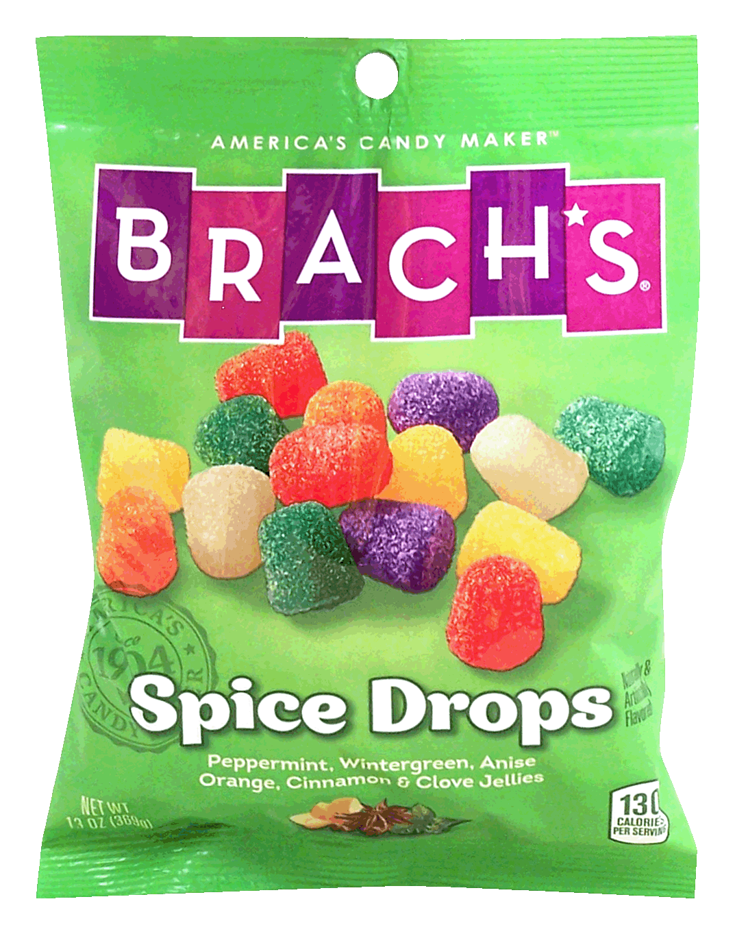 Product Infomation for Brach's spice drops 6