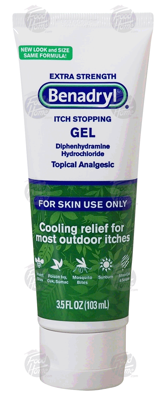 Product Infomation for Benadryl extra strength