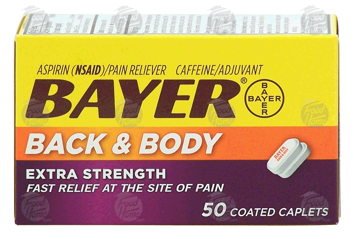 Product Infomation for Bayer Back & Body extra