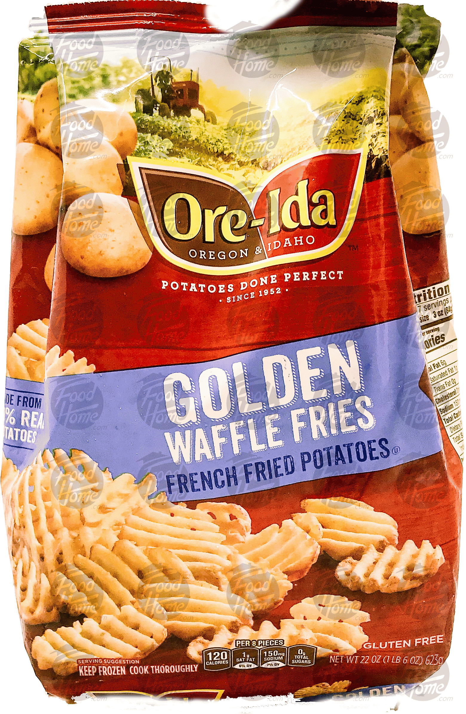 Product Infomation for OreIda waffle fries