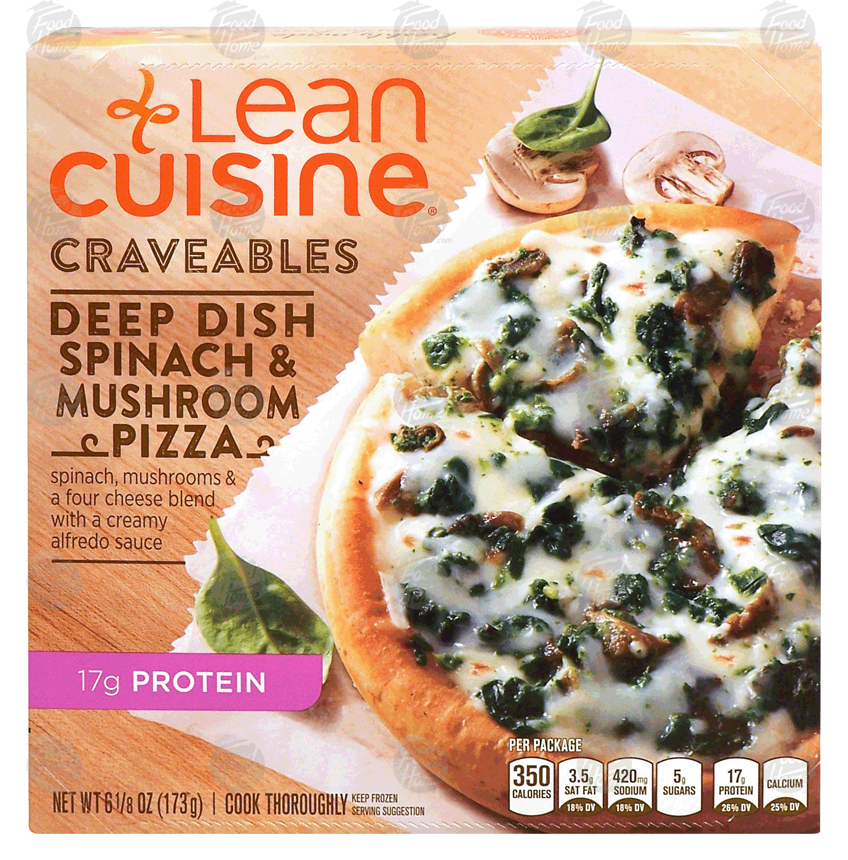 Product Infomation for Stouffer's Lean Cuisine