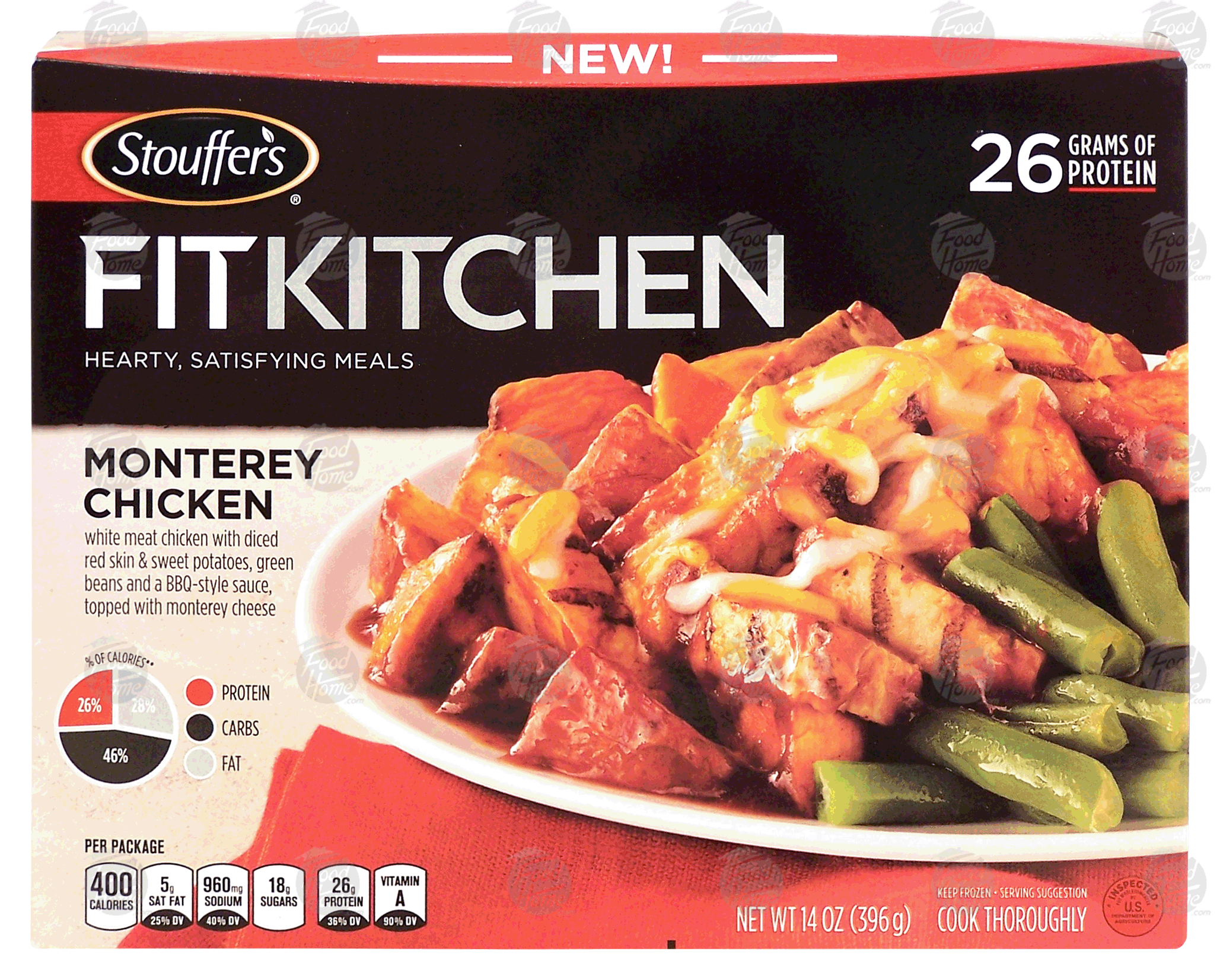 Groceries Expresscom Product Infomation For Stouffers FIT