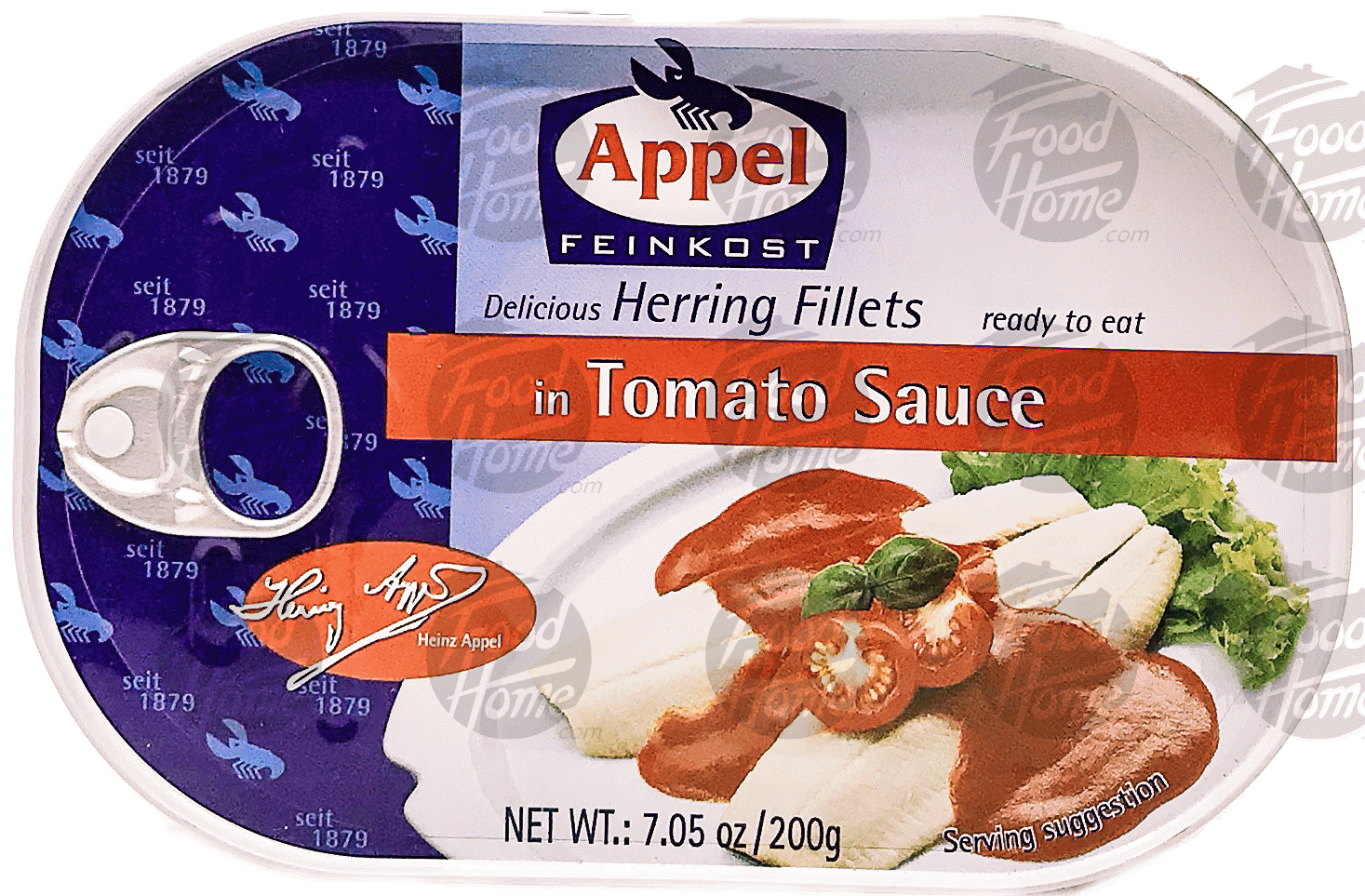 Product Infomation for Appel Feinkost delicious