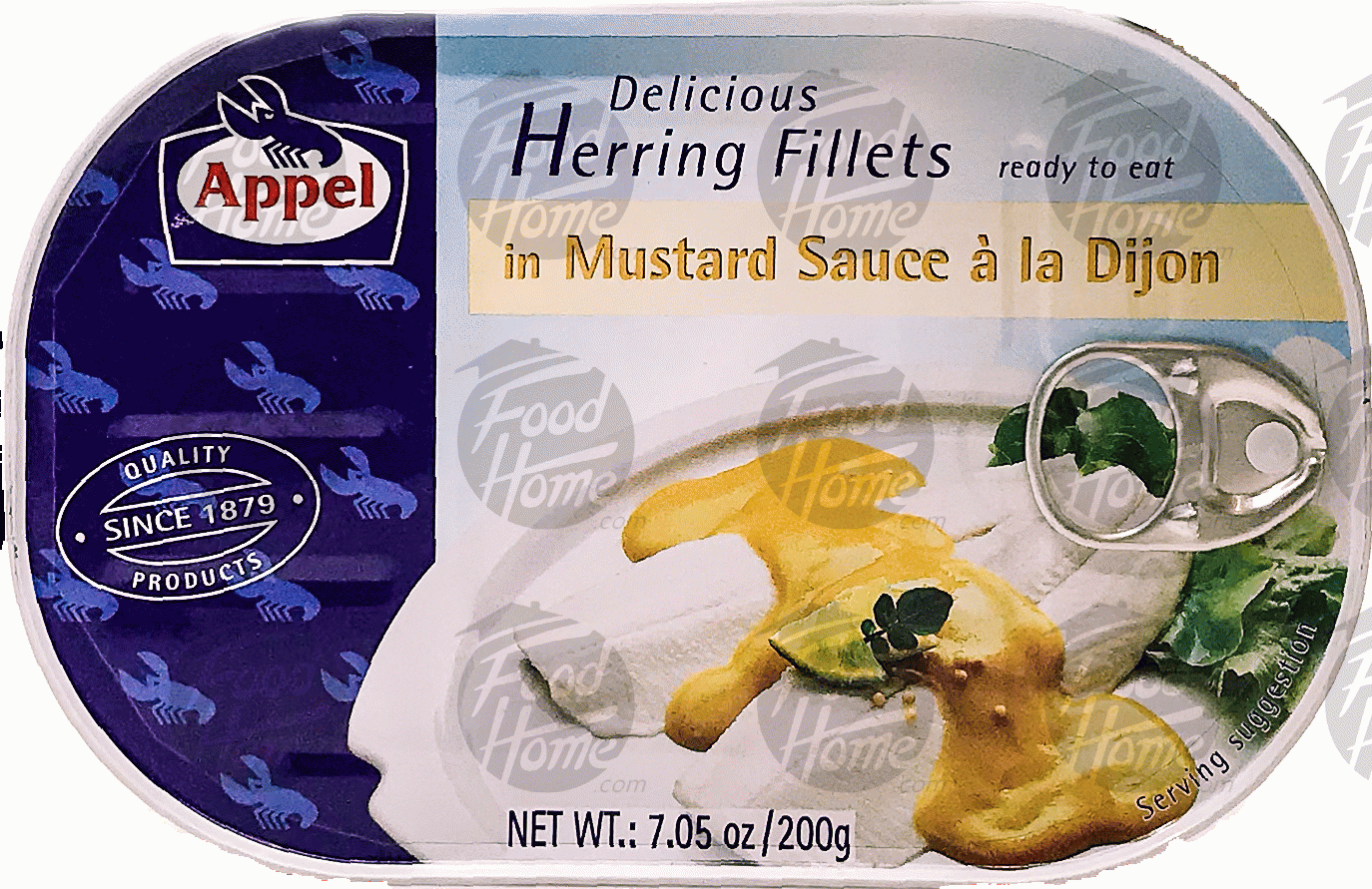Product Infomation for Appel delicious herring