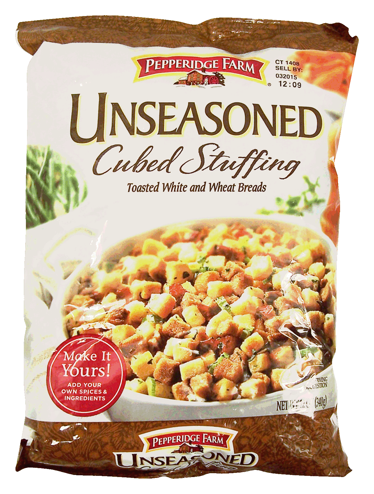 pepperidge farm stuffing