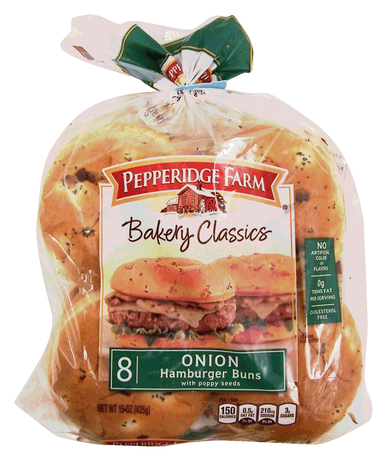 Product Infomation for Pepperidge Farm Bakery