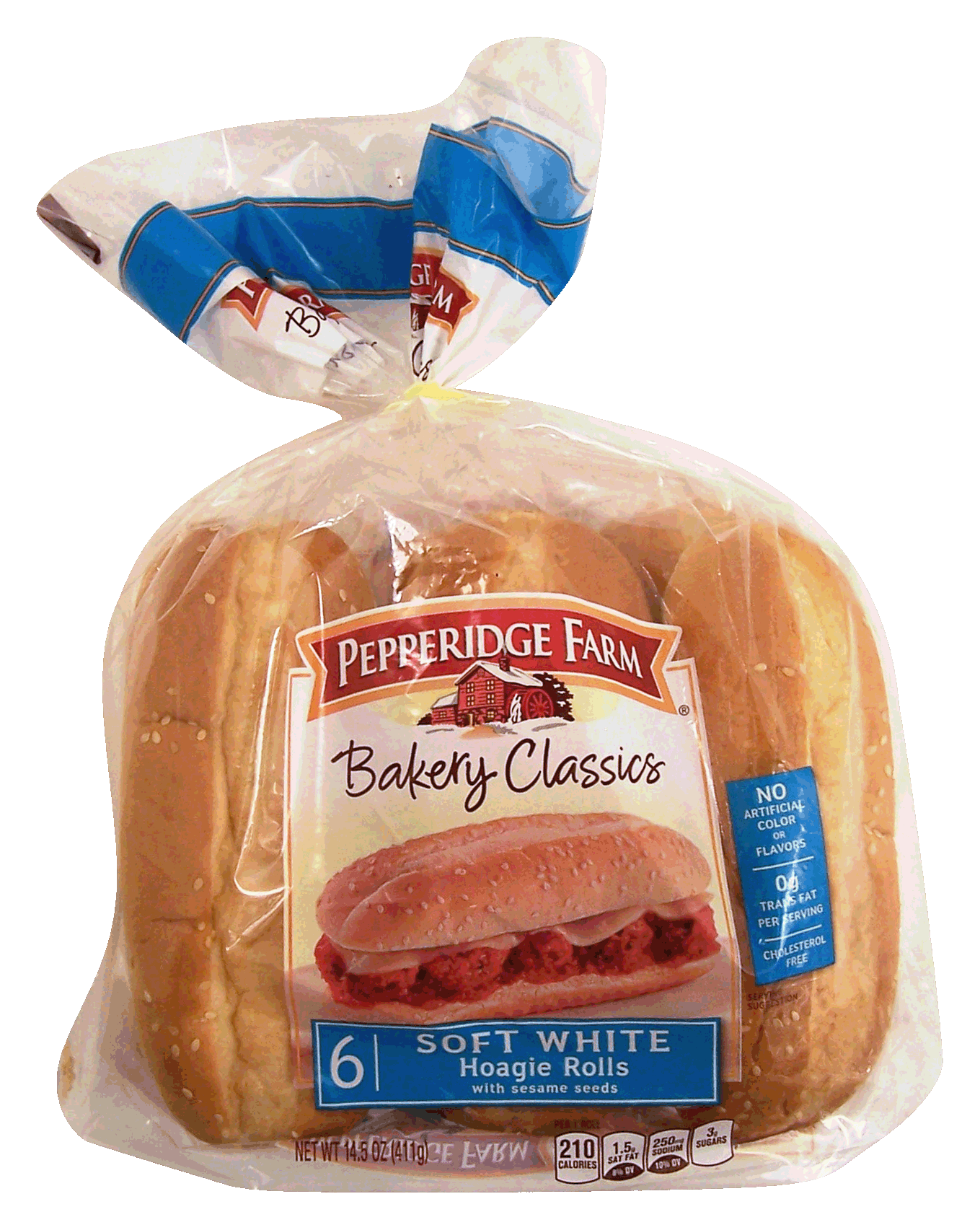 Product Infomation for Pepperidge Farm Bakery