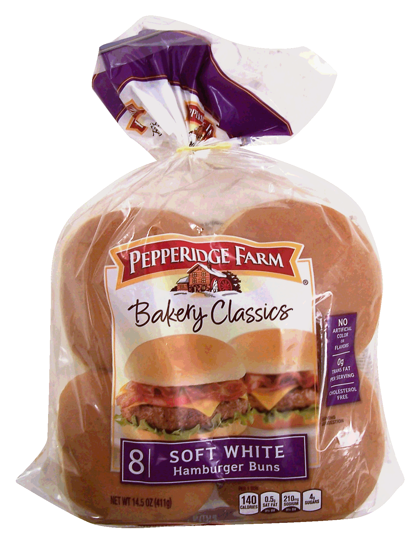 Product Infomation for Pepperidge Farm Bakery