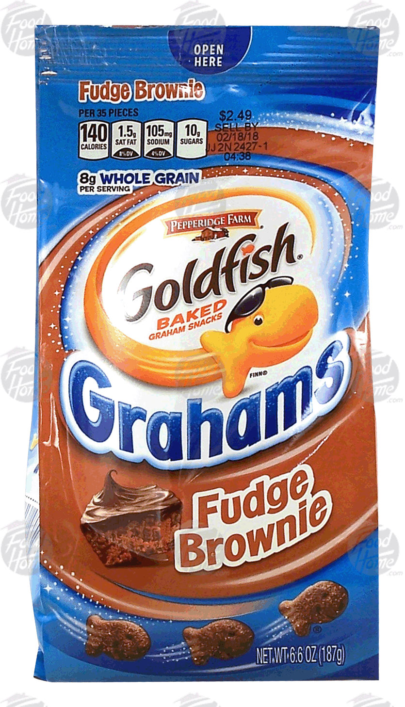 Product Infomation for Pepperidge Farm Goldfish