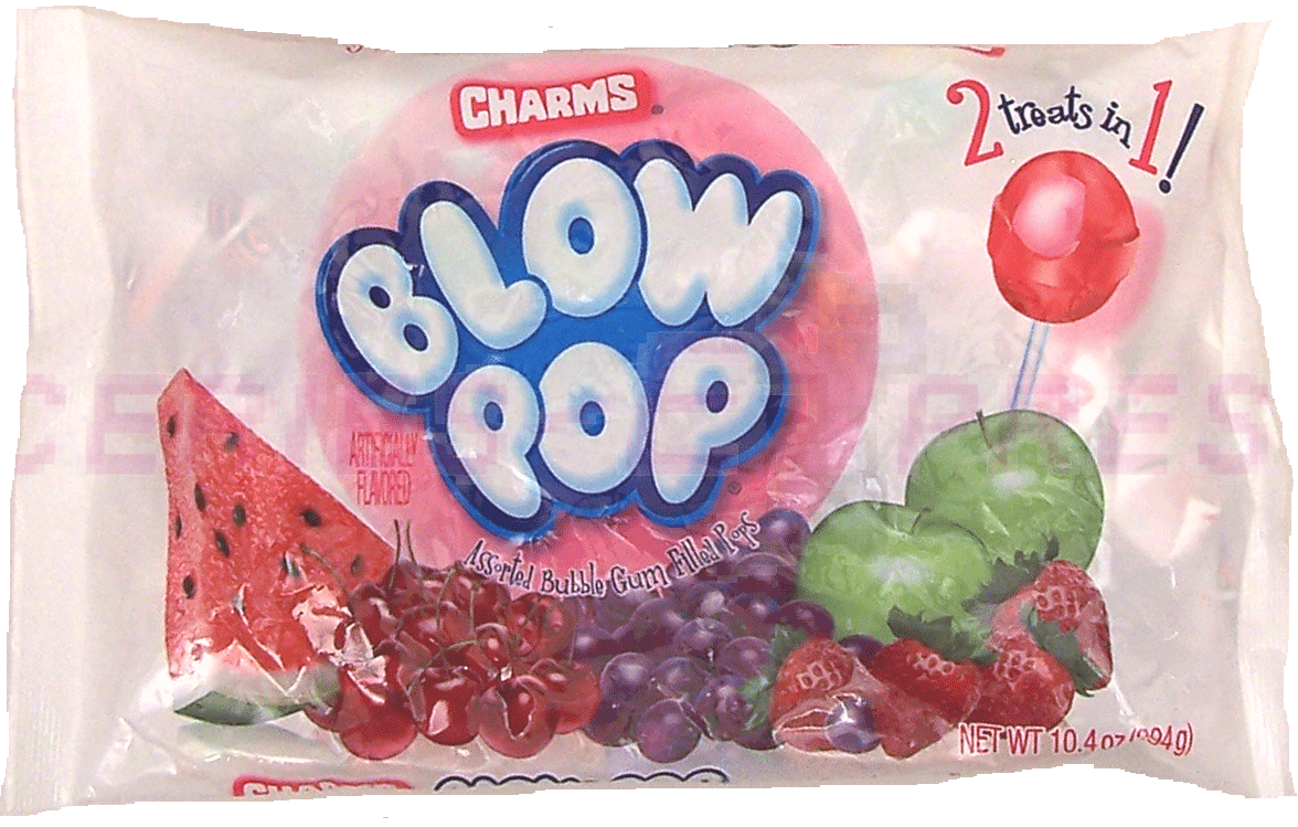Product Infomation for Charms Blow Pop assorted