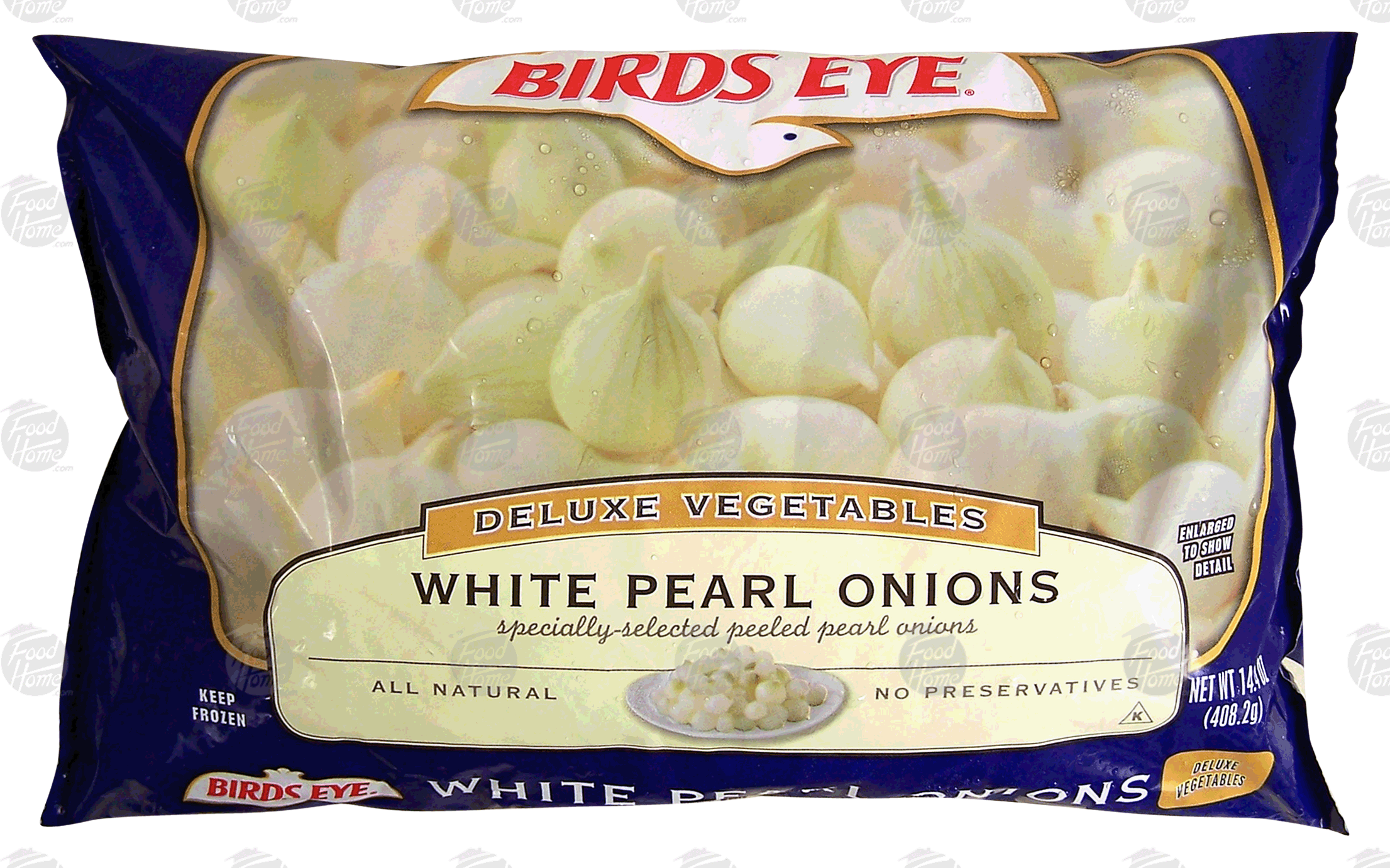 Product Infomation for Birds Eye white pearl