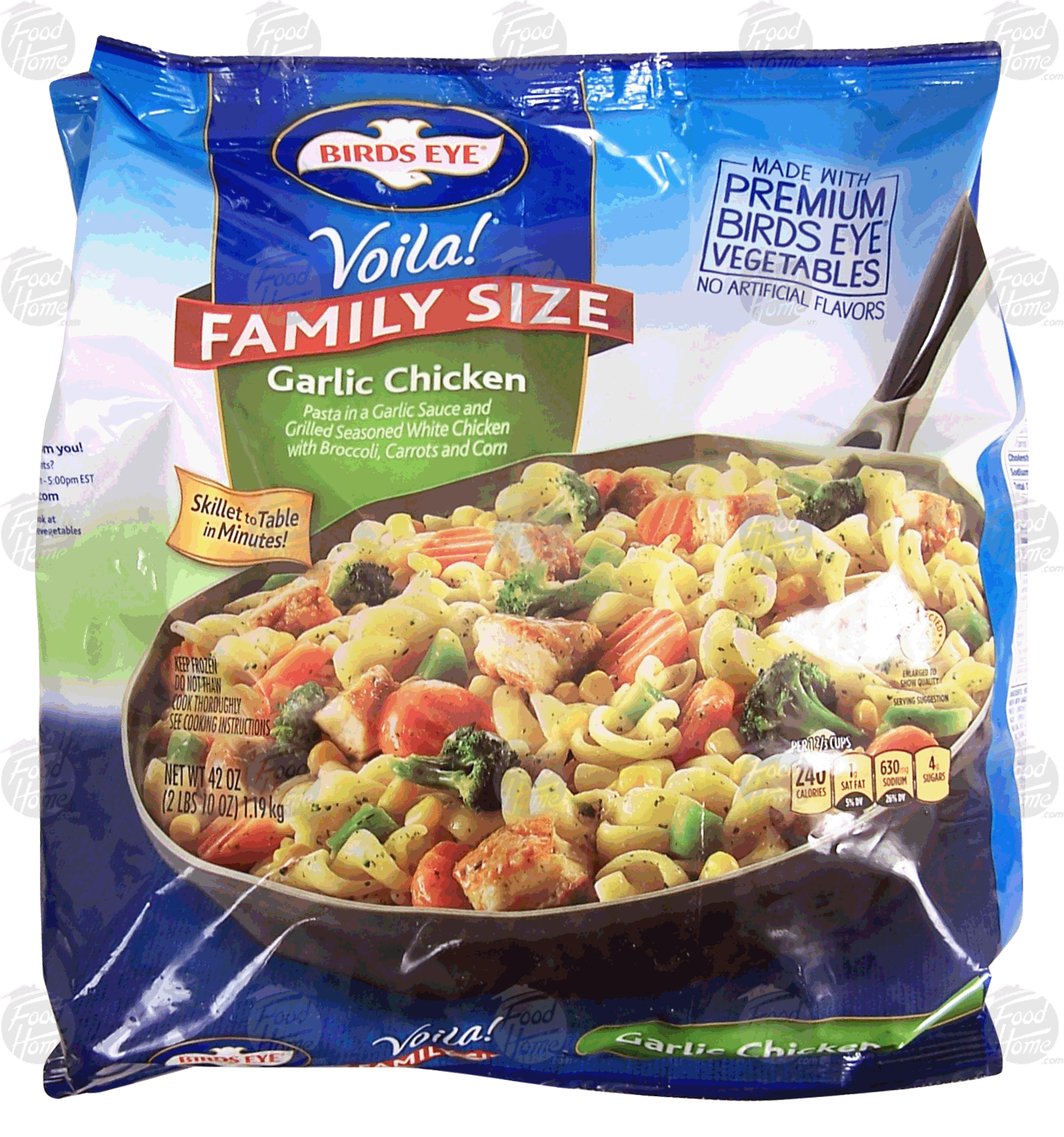 Product Infomation for Birds Eye Voila! family