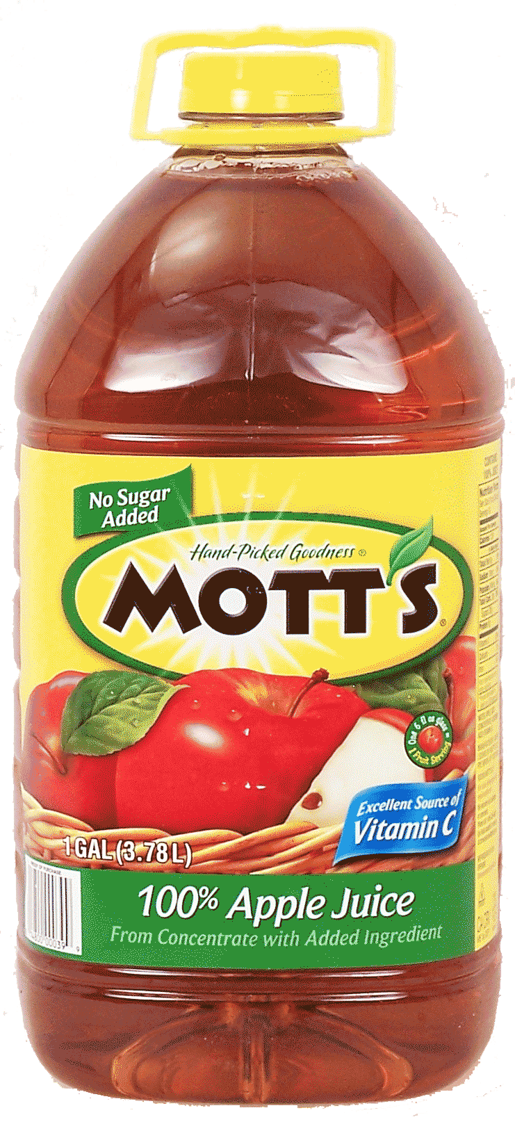 Product Infomation for Mott's 100 apple juice