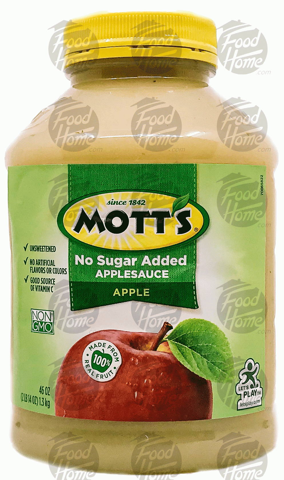 Product Infomation for Mott's unsweetened