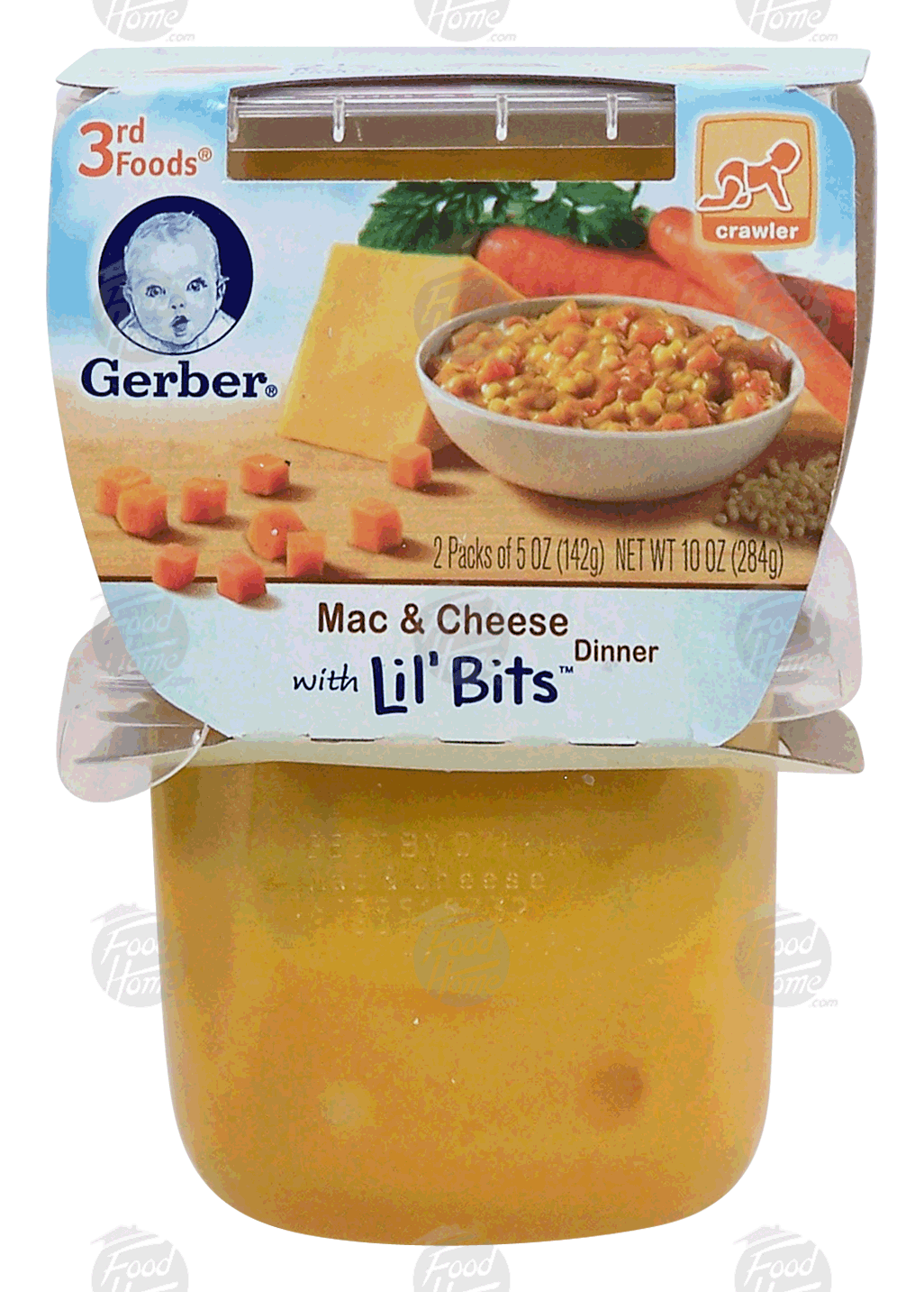 gerber lil bits mac and cheese