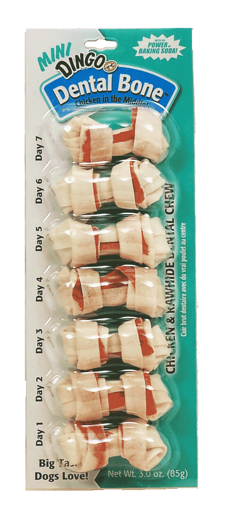 Product Infomation for Dingo Dental Bone chicken