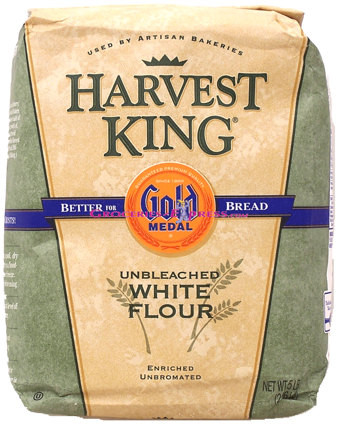 Product Infomation for Gold Medal unbleached