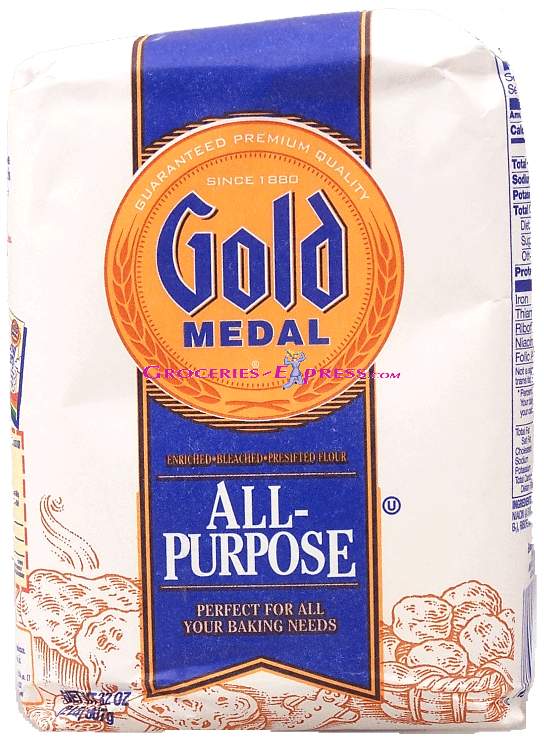 Product Infomation for Gold Medal allpurpose