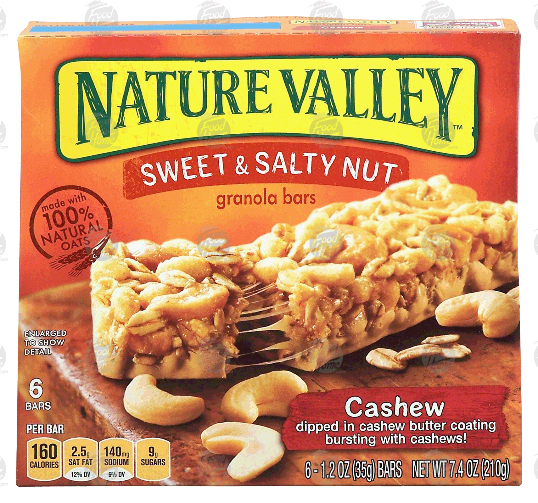 Product Infomation for Nature Valley Sweet