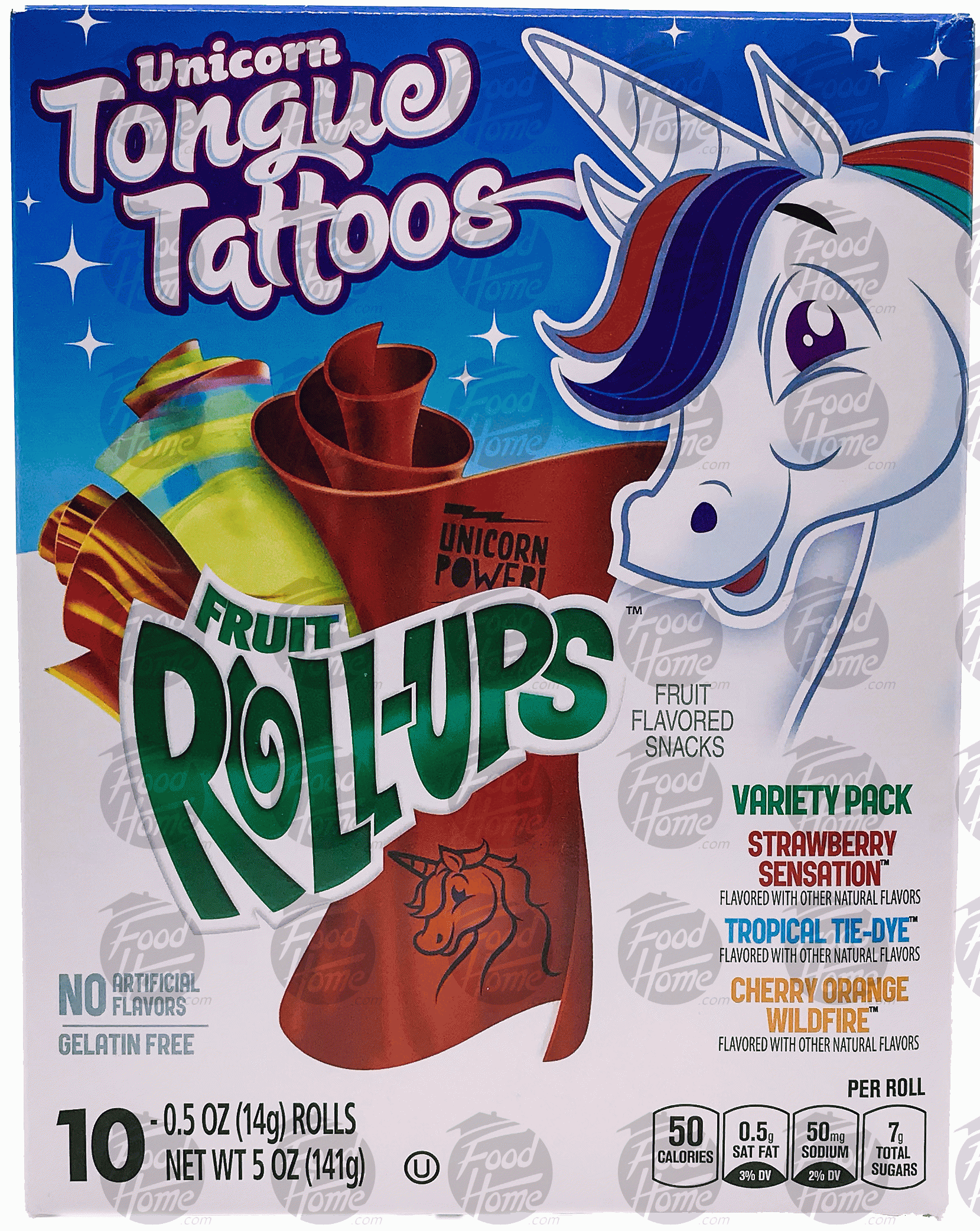 Product Infomation for Betty Crocker Fruit Roll