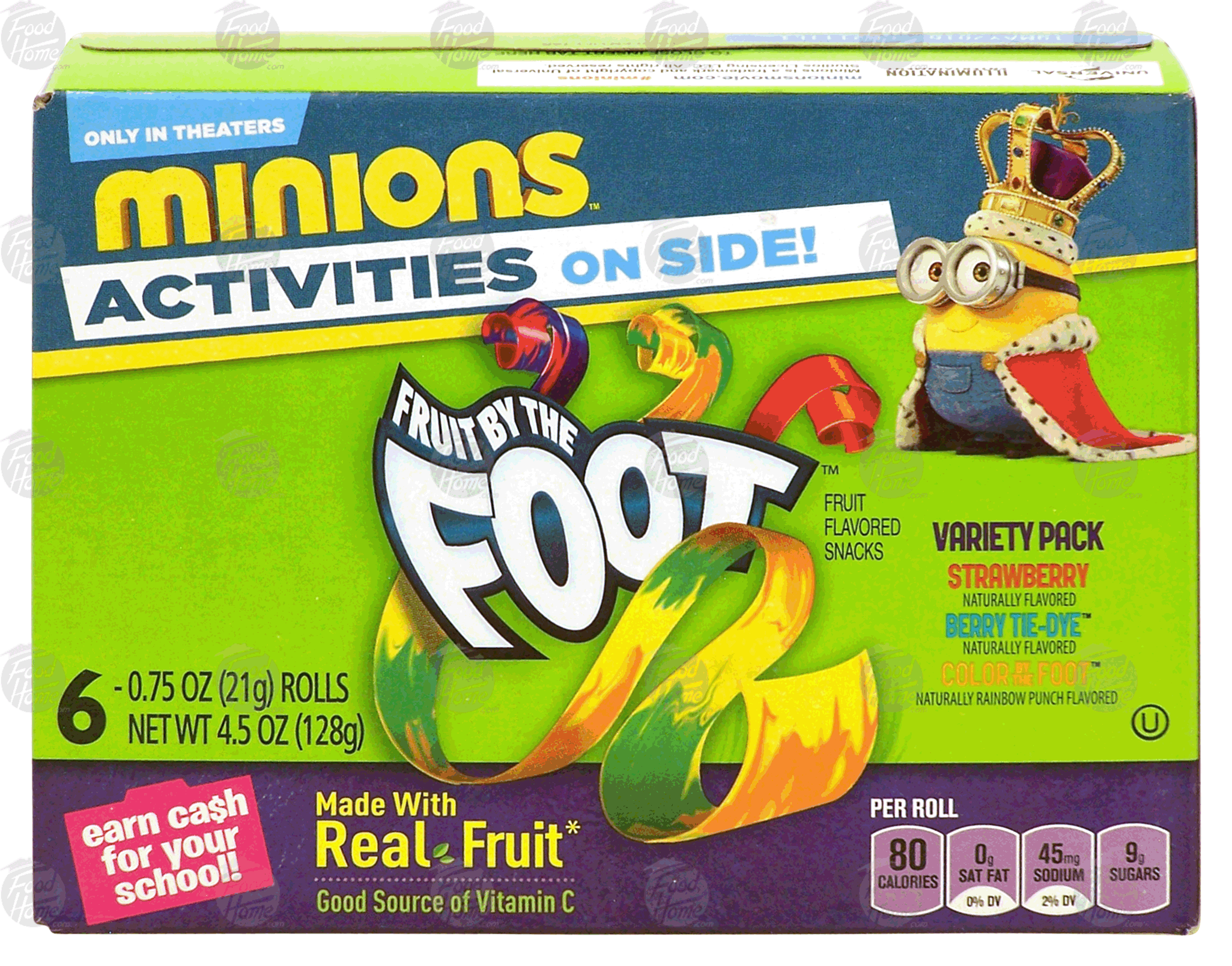 Product Infomation for Betty Crocker Fruit By The Foot variety pack fruit