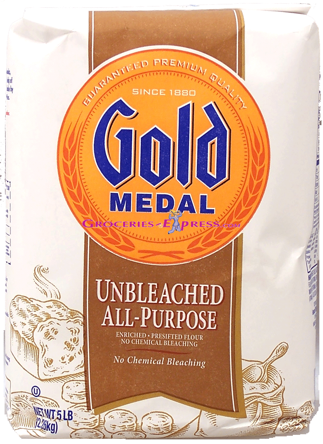 Product Infomation for Gold Medal unbleached all