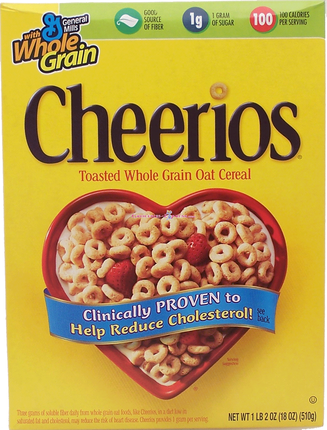 Product Infomation for General Mills Cheerios