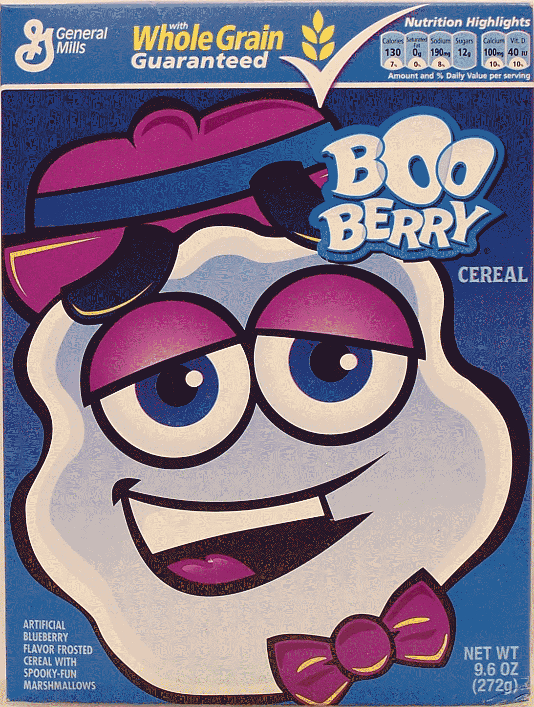 Product Infomation for General Mills Boo Berry