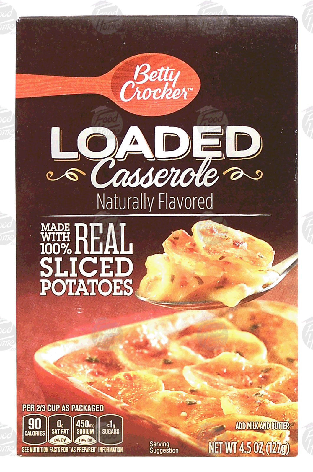 Product Infomation for Betty Crocker loaded