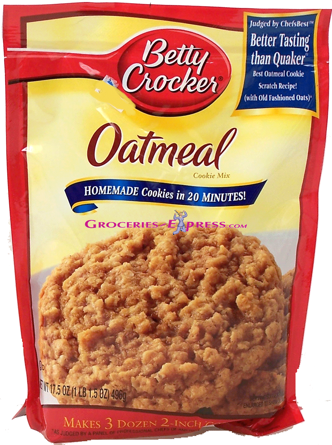 Betty Crocker Oatmeal Cookie Mix vlr.eng.br