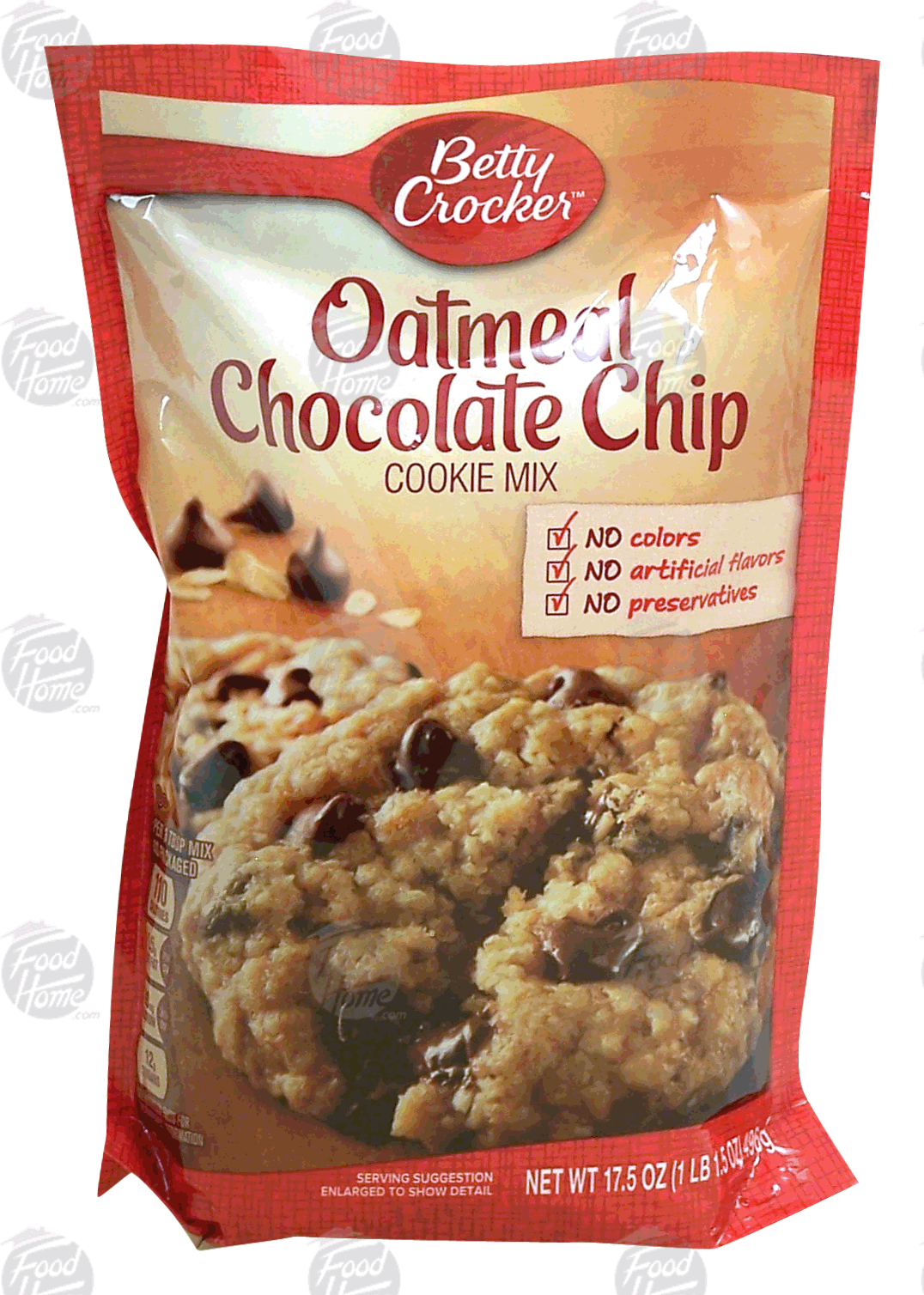 Product Infomation for Betty Crocker Cookie Mix