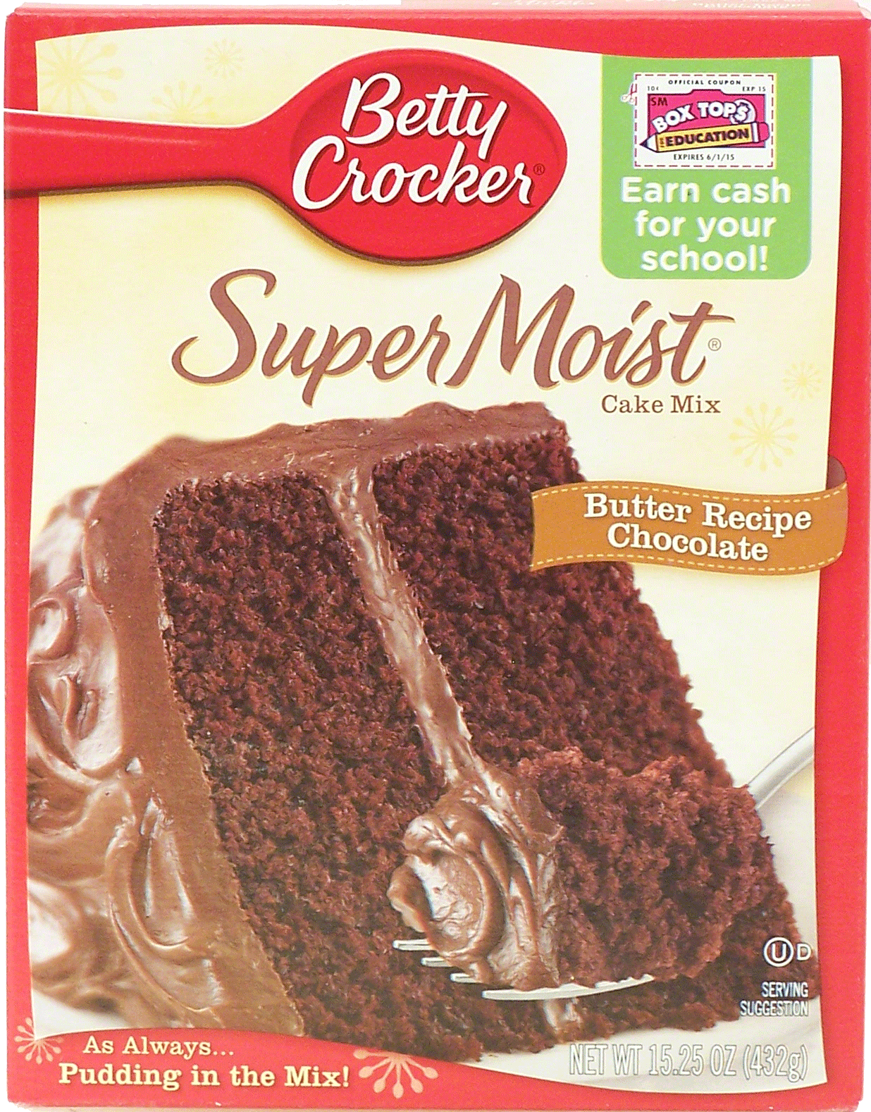 betty crocker chocolate cake mix directions