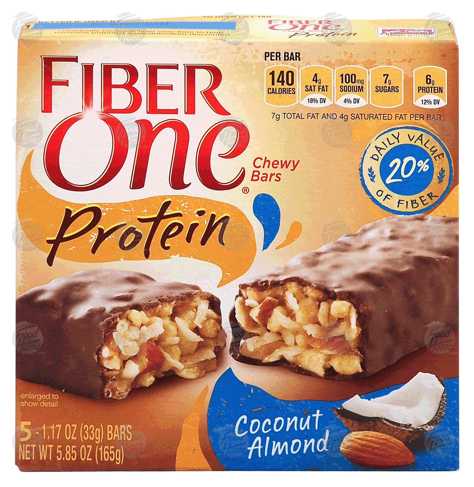 Product Infomation for Fiber One Protein coconut