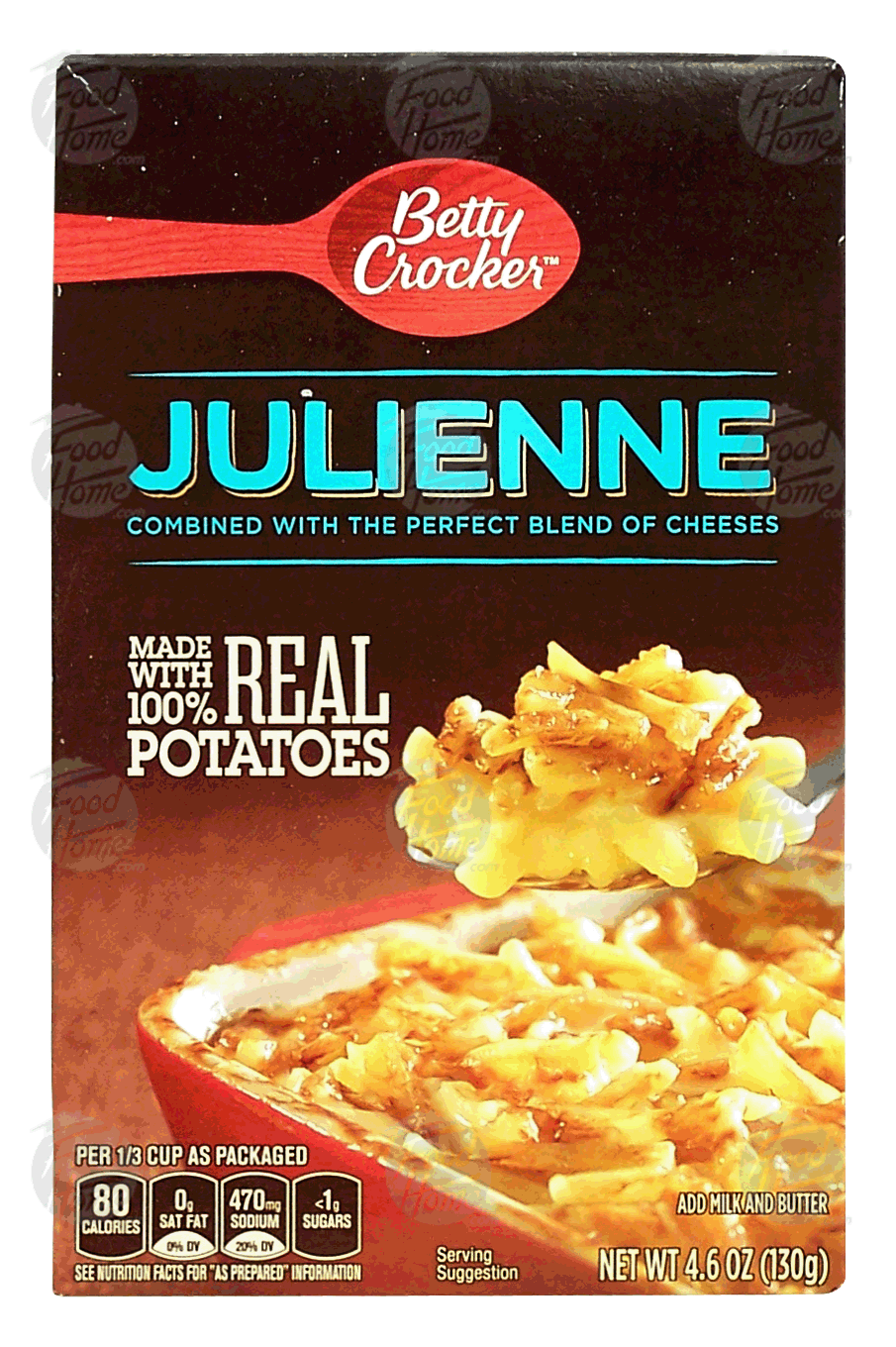 Product Infomation for Betty Crocker julienne