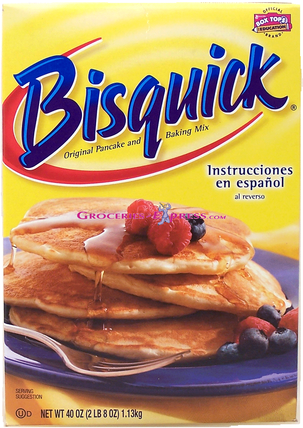 Product Infomation for Betty Crocker Bisquick