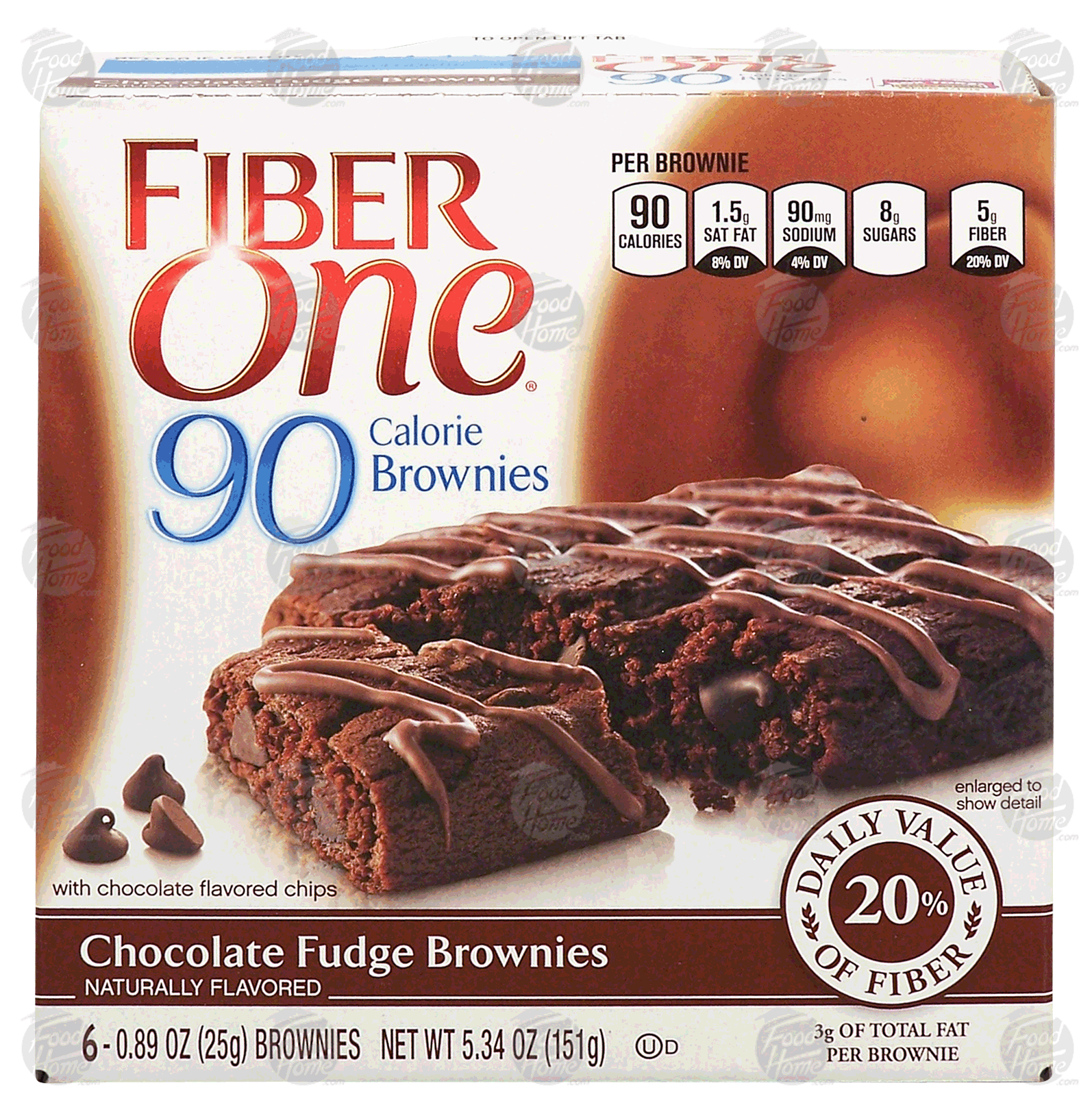 Product Infomation for Fiber One 90 calorie