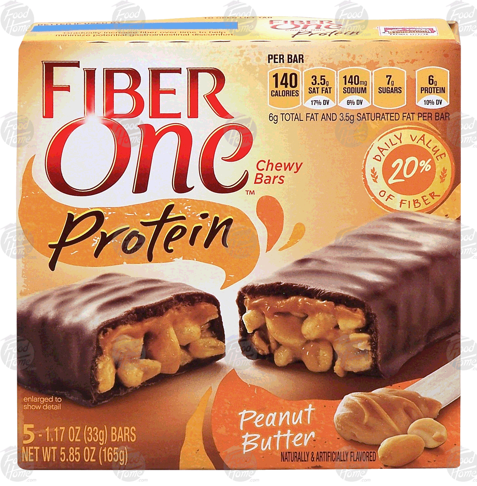 fiber one protein chewy bars