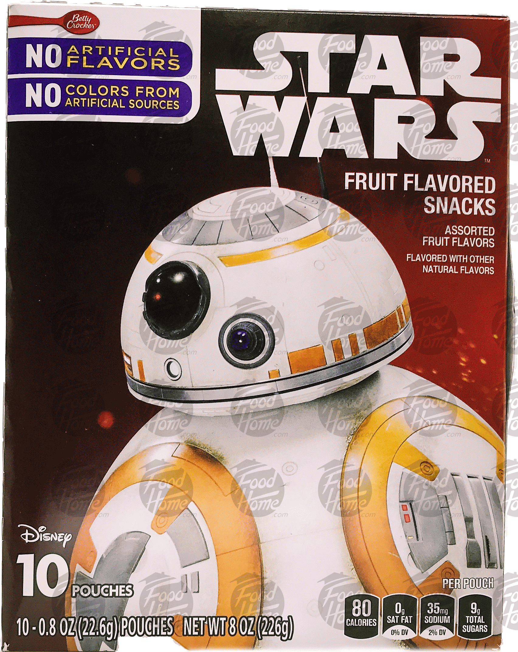 Product Infomation for General Mills Star Wars