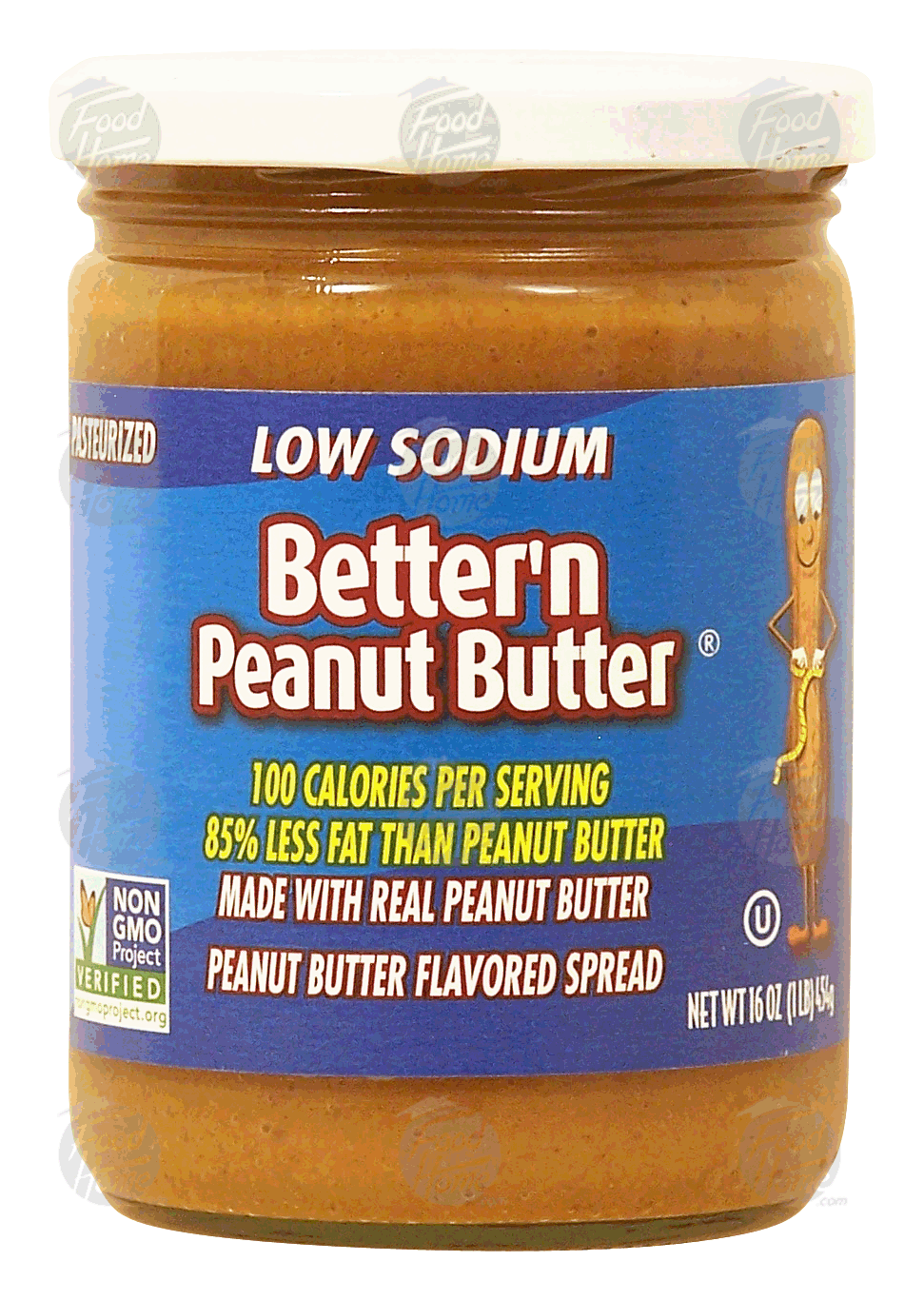 Product Infomation for Better' n Peanut Butter