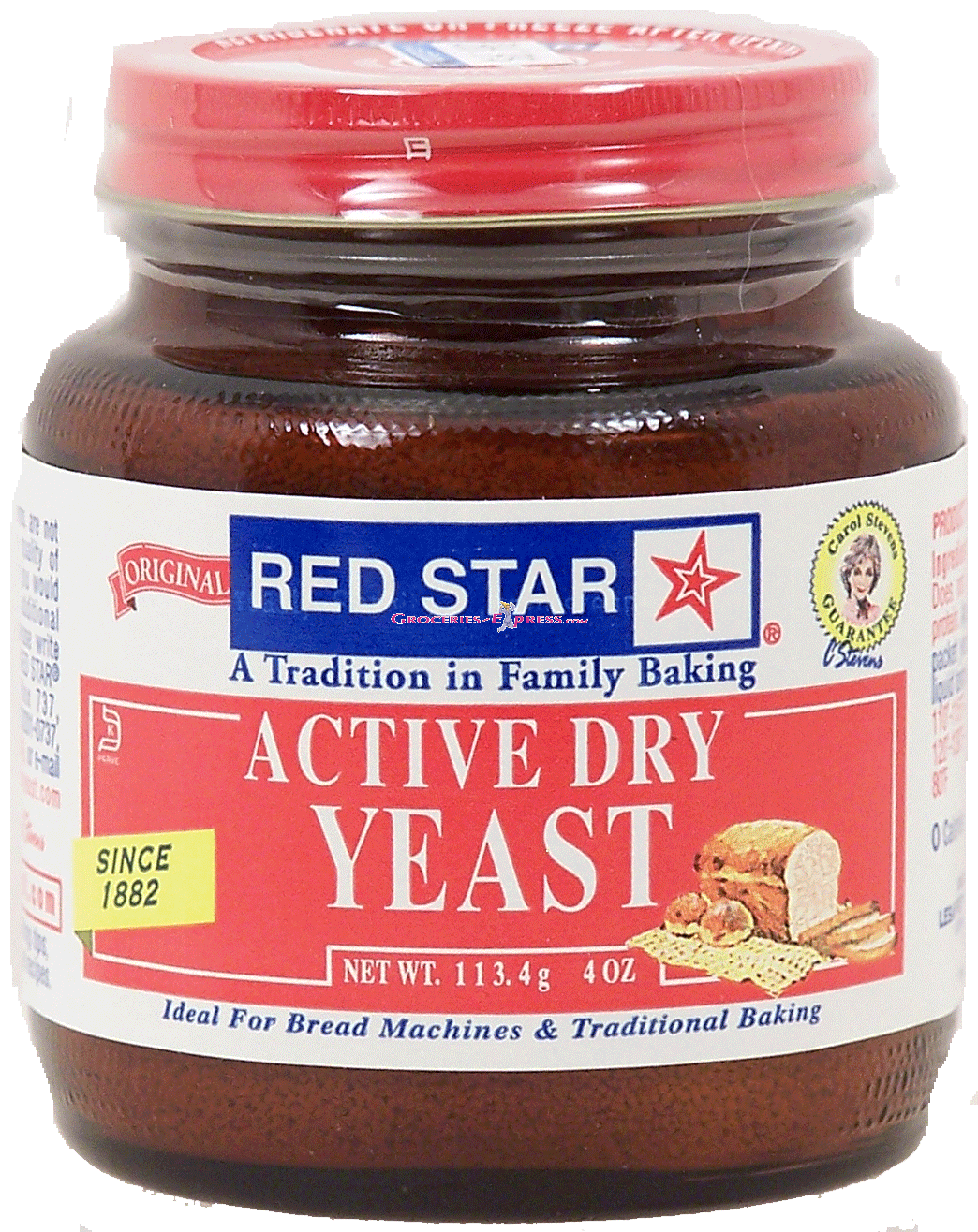 Product Infomation for Red Star active dry yeast