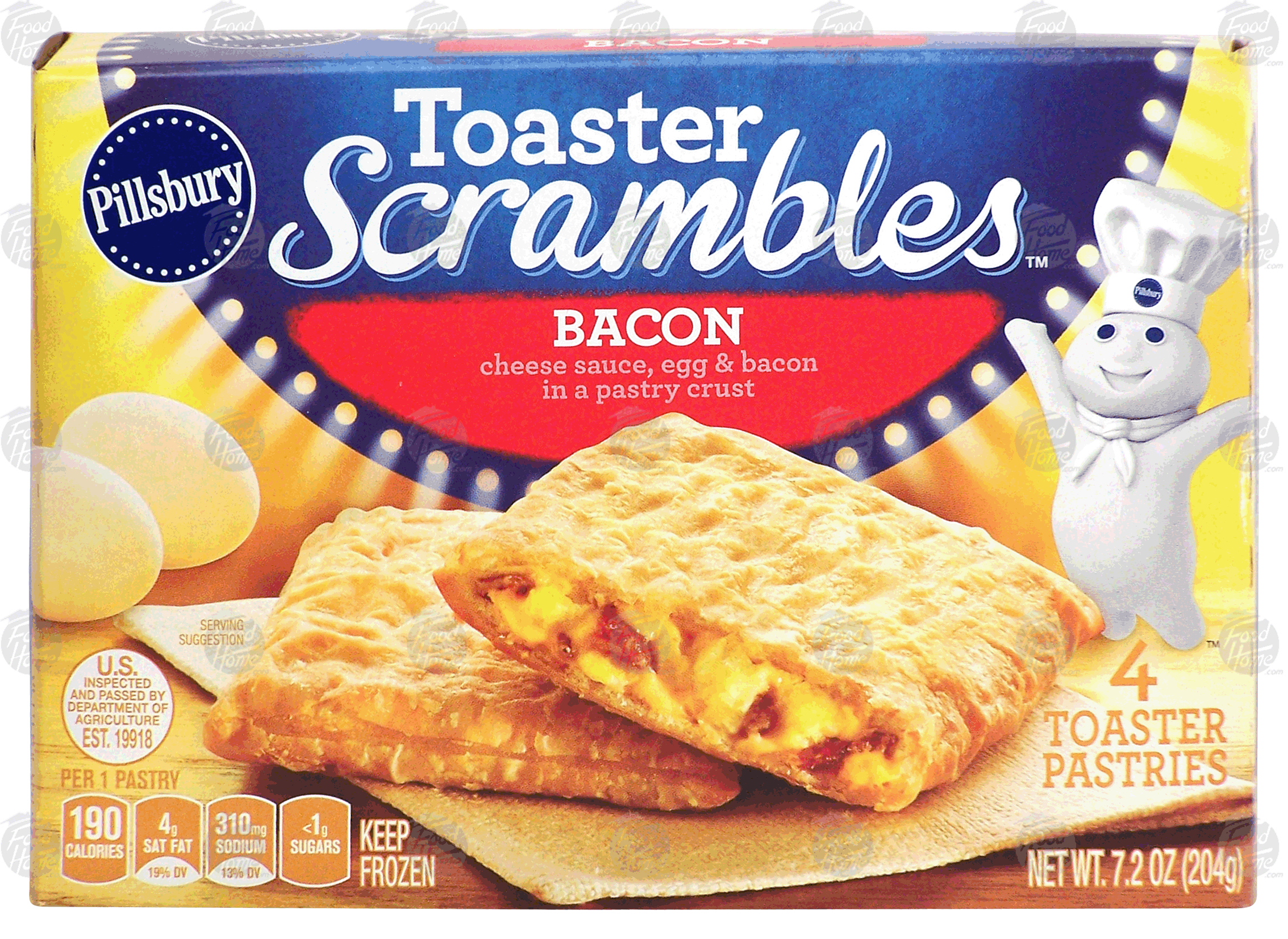 Product Infomation for Pillsbury Toaster