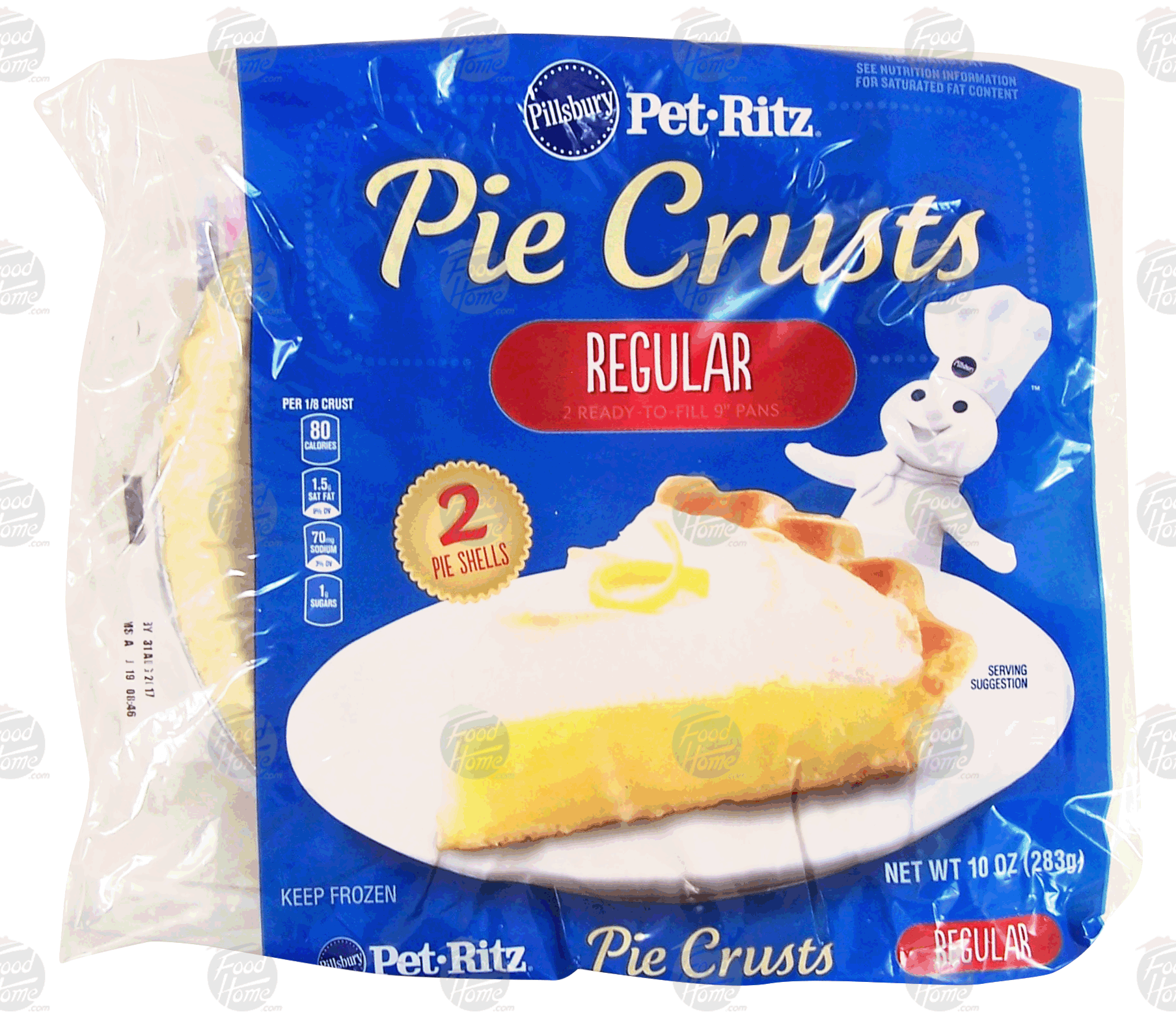 Product Infomation for Pillsbury Petritz pie