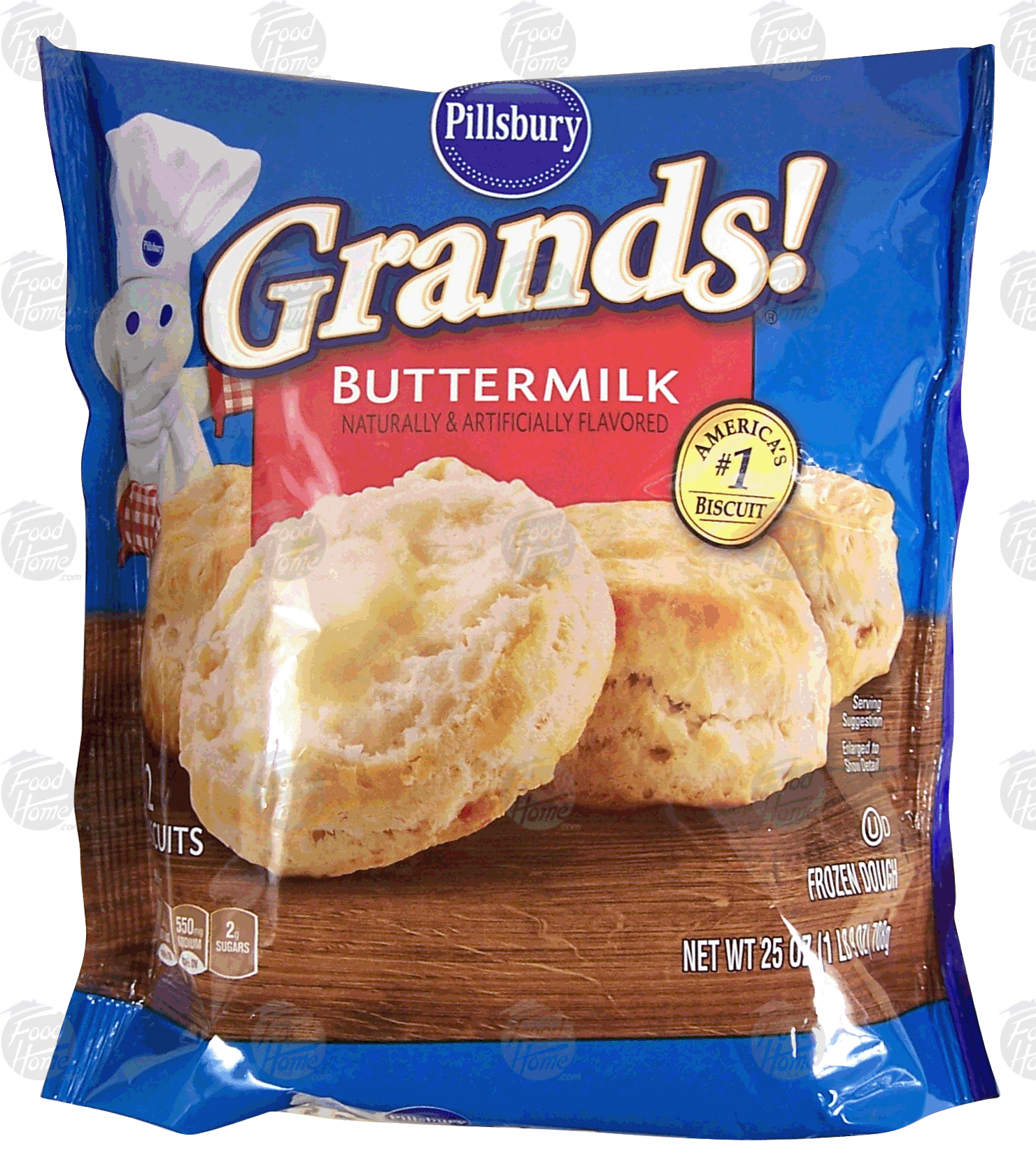 Product Infomation for Pillsbury Grands